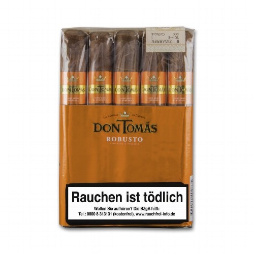 Don Tomás Honduras Robusto Bundle 5 Zigarren