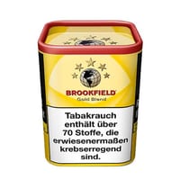 Zigarettentabak Brookfield Gold Blend 120 Gramm (GOLD) Zigarettentabak Brookfield Gold Blend 120 Gramm (GOLD)