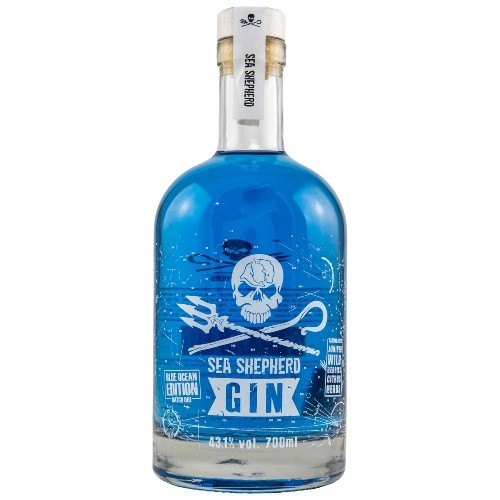 Gin SEA SHEPHERD Blue Ocean 43,1 % Limited Edition 700 ml