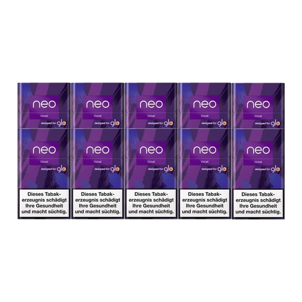 10 x Schachteln neo™ Violet