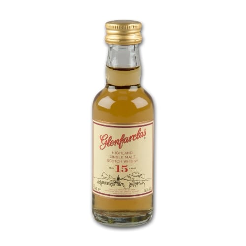 GLENFARCLAS 15 Jahre 46 % Vol. 50 ml