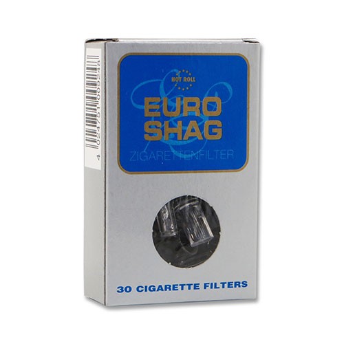 Filteraufsatz für Zigaretten Euro Shag Packung à 30 Stück