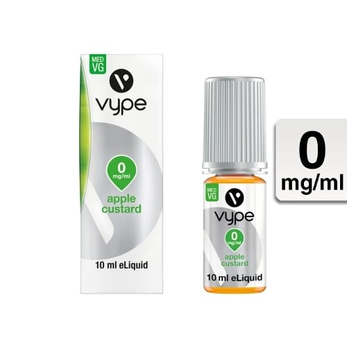 E-Liquid VYPE Bottle Apple Custard 0 mg