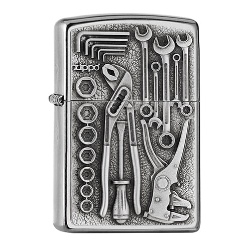 ZIPPO Sturmfeuerzeug Toolbox Emblem