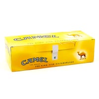 1.000 Stück Camel King Size Zigarettenhülsen 1.000 Stück Camel King Size Zigarettenhülsen