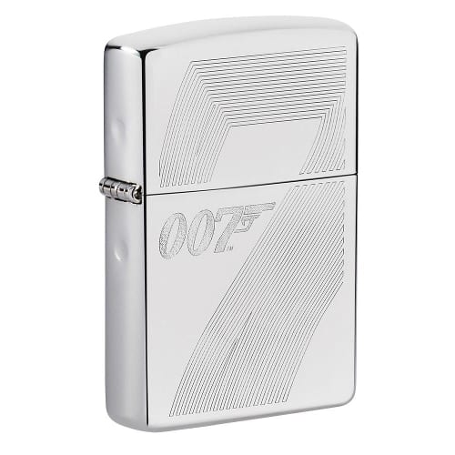 ZIPPO chrom poliert 007 James Bond 60005886