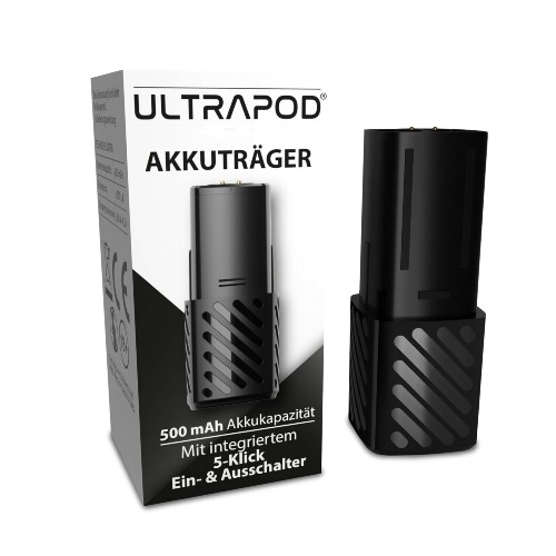 E-Zigarette Akkutraeger ULTRAPOD 500 mAh