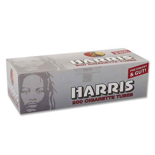 1.000 Stück Harris King Size Zigarettenhülsen