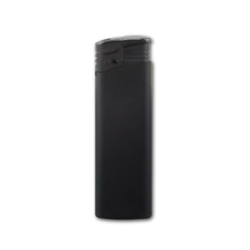 Einwegfeuerzeug Piezo ATOMIC schwarz/schwarz Steller mit 50 Stueck