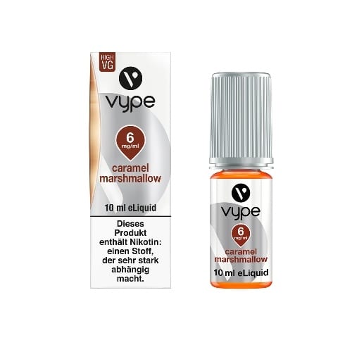E-Liquid VYPE Bottle Caramel Marshmellow 6mg