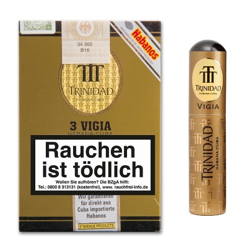TRINIDAD Vigia A/T 3 Zigarren