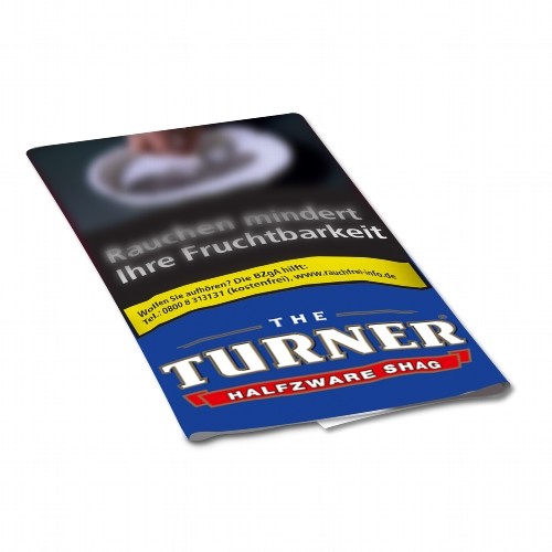 Zigarettentabak Turner Halfzware Shag 40 Gramm