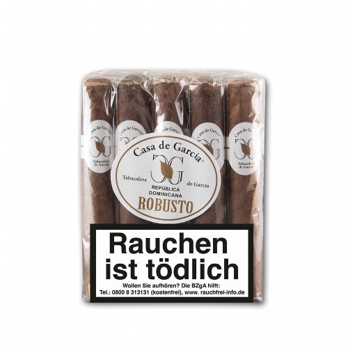 Casa de Garcia Maduro Robusto Bundle 10 Zigarren