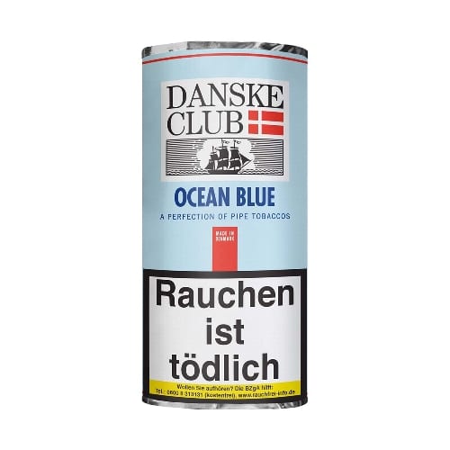 Pfeifentabak Danske Club Ocean Blue 50 Gramm