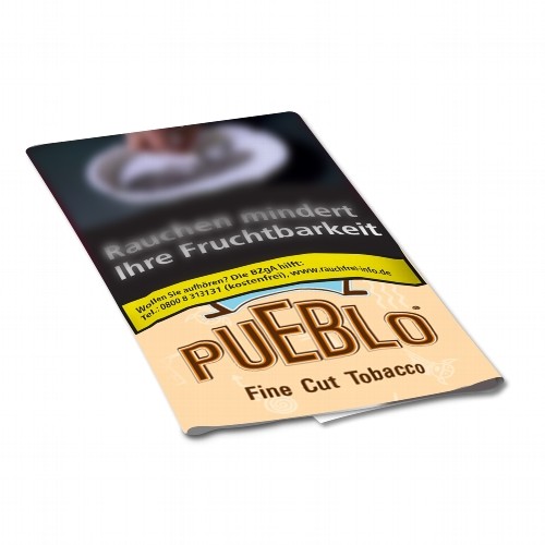 POUCH Pueblo Zigarettentabak Fine Cut 30 Gramm