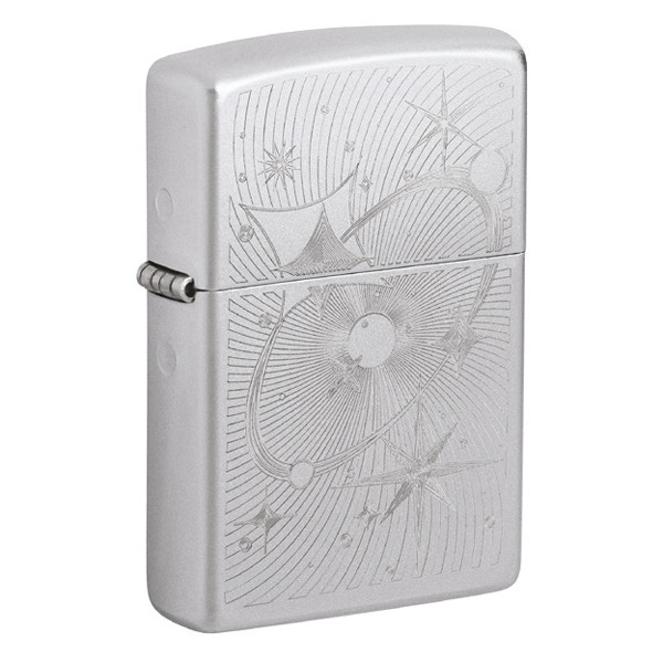ZIPPO satiniert Nostalgia/Vintage 60007476