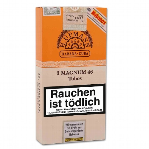 H.Upmann Magnum 46 Tubos 3 Zigarren