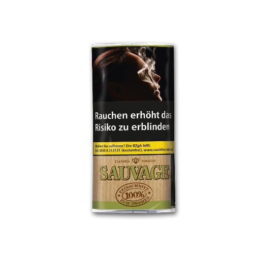 Zigarettentabak SAUVAGE (ohne Zusatzstoffe) 30 Gramm