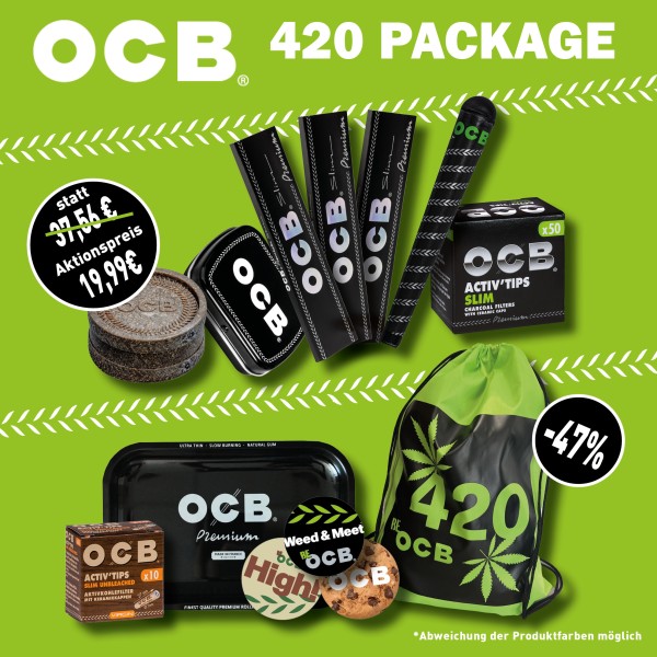 OCB 420 Paket Turnbeutel