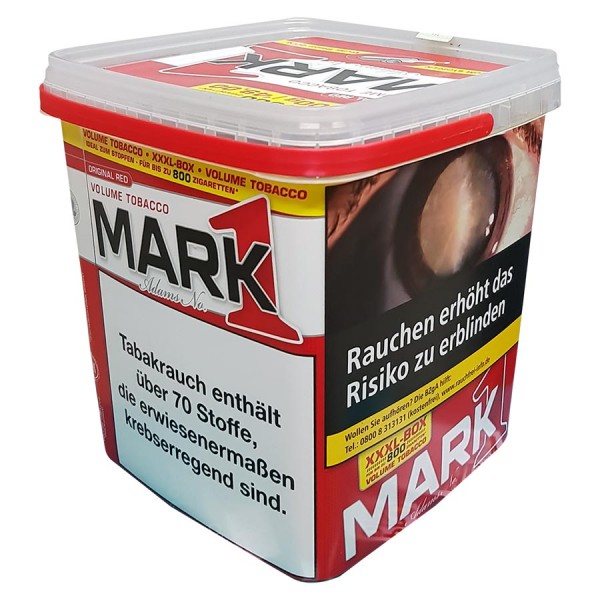 MARK ADAMS Volumentabak 400 g im Eimer