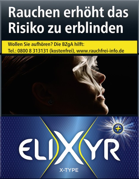ELIXYR+ Zigaretten X-Type (8x24)