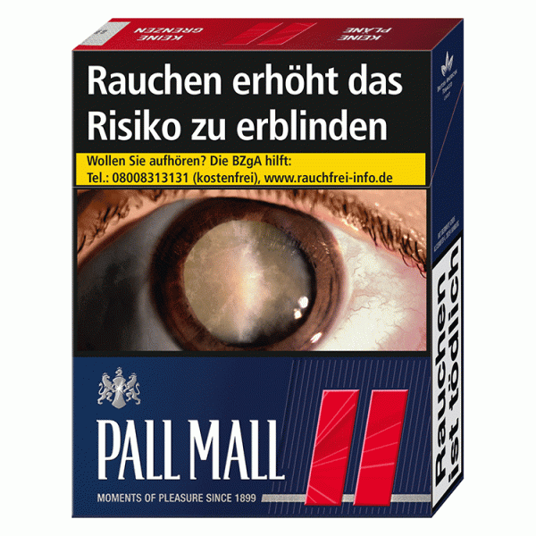 Pall Mall Zigaretten Red XXL (12x23)