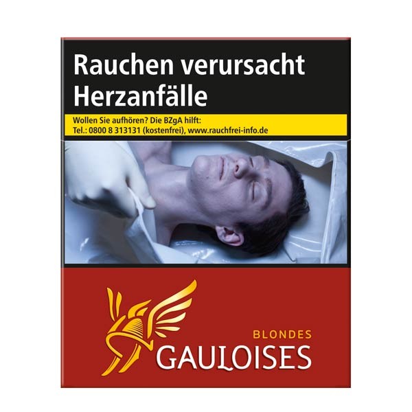 Gauloises Zigaretten Blondes rot (6x31)