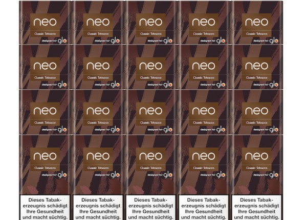 20 Schachteln neo™ Classic Tobacco