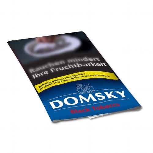 Zigarettentabak Domsky Black 40 Gramm