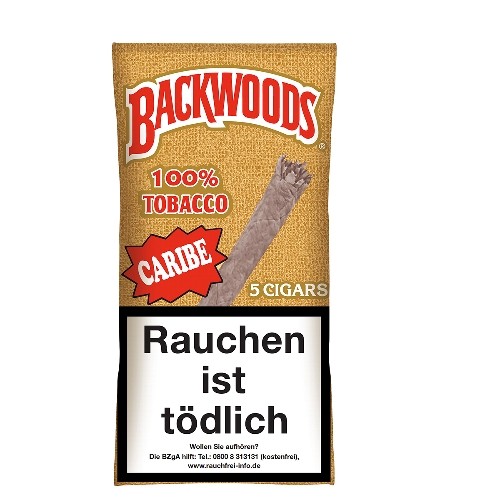 Backwoods Caribe 5 Zigarren