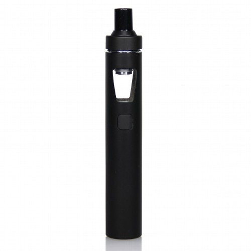 E-Zigarette InnoCigs eGo Aio mit 1.500 mAh 0,6 Ohm aus Metall Pyrexglas in schwarz