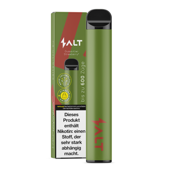 Salt Switch Guava Kiwi Strawberry Einweg E-Zigarette 20mg