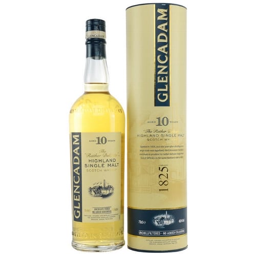 GLENCADAM 10 Jahre 46% Vol. 700 ml