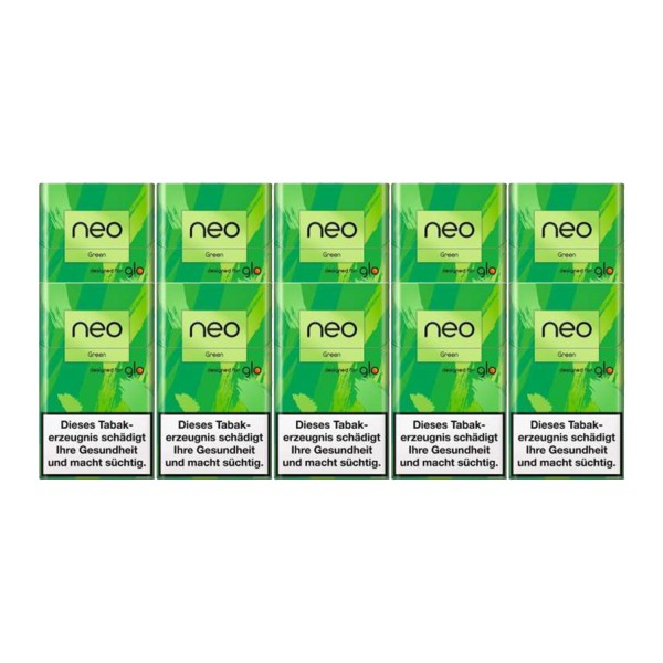 10 x Schachteln neo™ Green