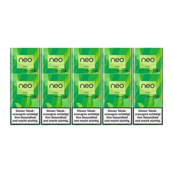 10 x Schachteln neo™ Green