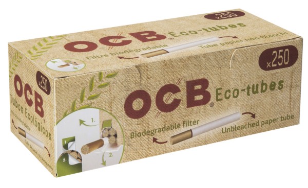 1.000 Stück OCB Organic King Size Zigarettenhülsen