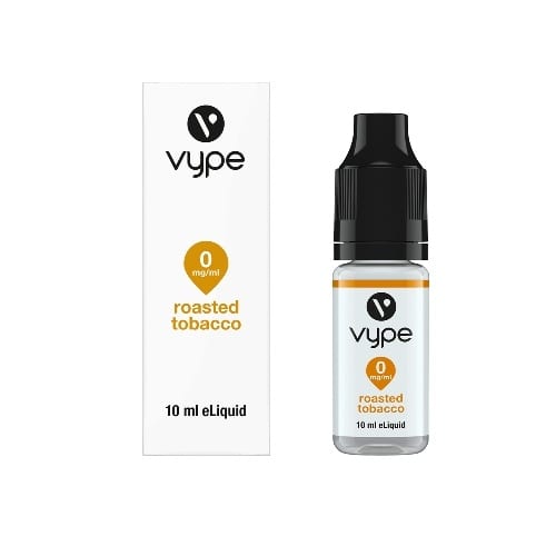 Liquid VYPE Bottle EDR Roasted Tobacco nikotinfrei