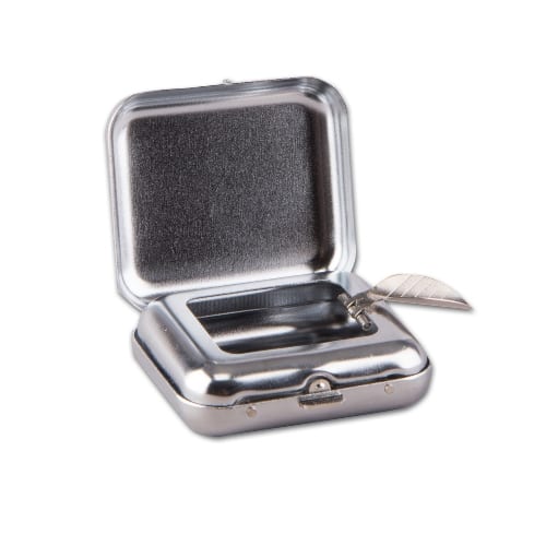 Taschenascher chrom