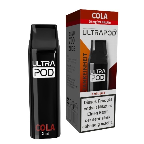 E-Liquidpod ULTRAPOD Cola 20mg