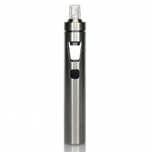 E-Zigarette InnoCigs eGo Aio mit 1.500 mAh 0,6 Ohm aus Edelstahl Pyrexglas  in silber Online Kaufen, Für nur 26,95 €