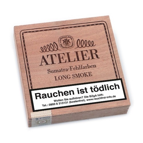 Atelier Sumatra Fehlfarben 50 Zigarillos