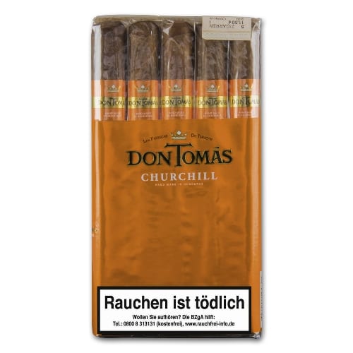 Don Tomás Honduras Churchill Bundle 5 Zigarren