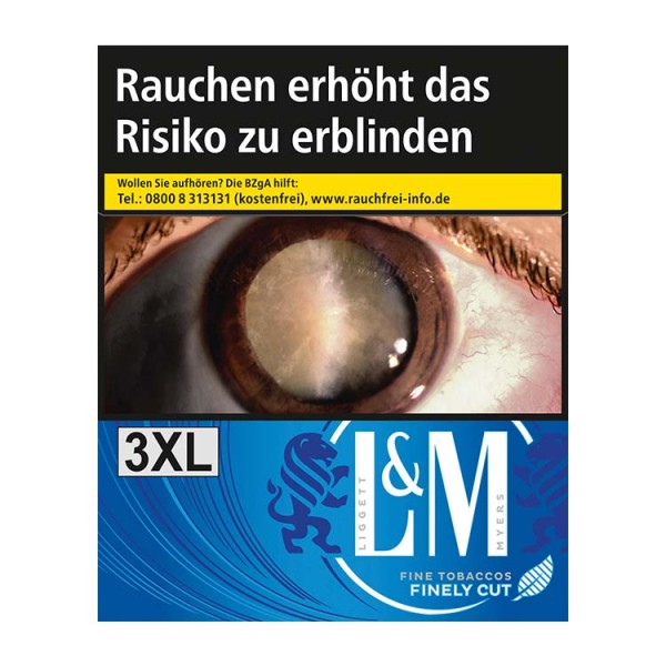 L&M Zigaretten Blue Label 10 € (8x27)