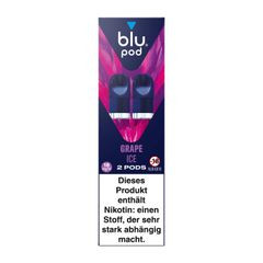 E-Liquidpod BLU POD Grape Ice 18mg 2 Pods