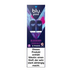 E-Liquidpod BLU POD Blueberry Sour Razz 18mg 2 Pods
