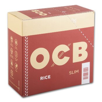 Drehpapier OCB Rice Slim Drehpapier 32 Blatt (Einzelheftchen)