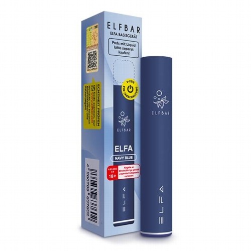E-Zigarette ELFBAR Elfa CP navy-blue 500 mAh