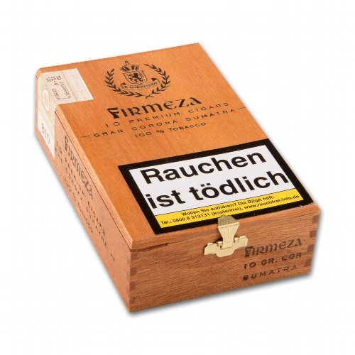 Firmeza Gran Corona Premium Sumatra 10 Zigarren
