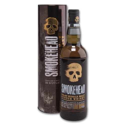 SMOKEHEAD Peated Malt 43%