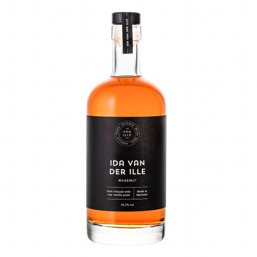 Rum IDA VAN DER ILLE 33,2% Vol. 500 ml